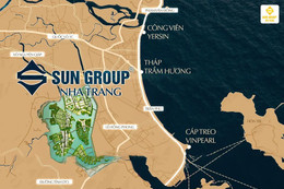 Vì sao biệt thự Sun Group Nha Trang thu hút nhà đầu tư?