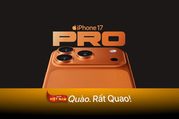 iPhone 17 Pro Max chính thức ra mắt: Điểm nhấn đột phá với camera zoom 8x và hiệu năng vô đối