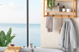 5 cách hô biến phòng tắm 3m² thành nơi thư giãn chuẩn 5 sao