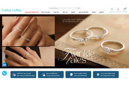 Set quà Valentine Caraluna - tặng là ghi điểm