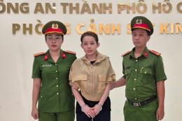 Ngân 98 bị bắt