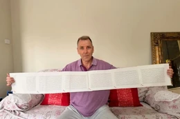 Nỗi khổ của người đàn ông tên dài 6 trang giấy