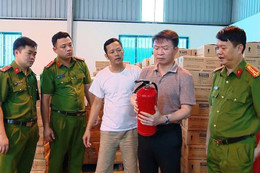 Khởi tố, bắt tạm giam Giám đốc Công ty Tomoken sản xuất hàng triệu bình chữa cháy giả