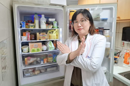 "Nhồi nhét" tủ lạnh ngày Tết khiến gia đình đối mặt ngộ độc