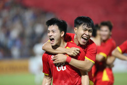 U23 Việt Nam nhận vé dự Asiad 20 tại Nhật Bản