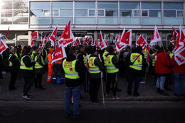 Đức đối mặt làn sóng đình công toàn quốc do tranh cãi tiền lương công chức