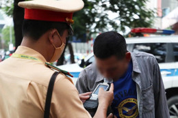 Những lỗi lái xe dễ bị phạt nguội ngày Tết