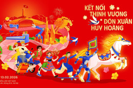 Đếm ngược đến ngày Hội chợ Mùa Xuân lần thứ nhất năm 2026 chính thức khai màn