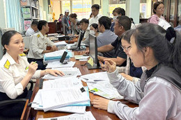 Luân chuyển toàn bộ công chức thuế nhà đất, vàng bạc