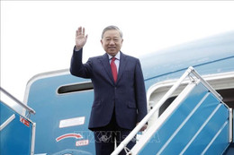 Tổng Bí thư Tô Lâm lên đường tham dự cuộc họp khai mạc Hội đồng Hòa bình về Gaza