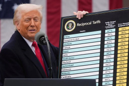 Tòa án Tối cao Mỹ bác bỏ thuế đối ứng của ông Trump