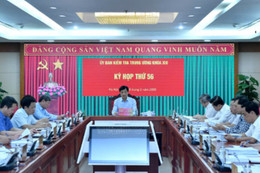 Ban Bí thư quyết định khai trừ ra khỏi Đảng đối với các đảng viên vi phạm