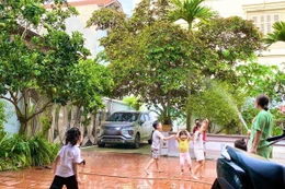 'Khối nghỉ hè' về quê 4 ngày, ông ngoại đã ốm nằm liệt giường