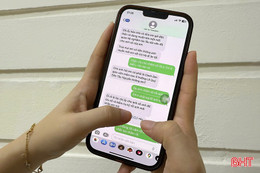 Cẩn trọng với những tin nhắn... "đi lạc”!