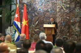 Cuba tổ chức trọng thể Lễ kỷ niệm 50 năm Việt Nam thống nhất đất nước