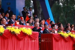 Tổ chức trọng thể Lễ kỷ niệm 50 năm Ngày Giải phóng miền Nam, thống nhất đất nước