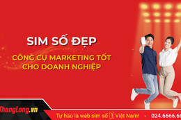 SIM số đẹp: "Vũ khí thương hiệu" giúp doanh nghiệp bứt phá trên nền tảng số
