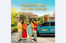 Khai xuân như ý - vạn dặm bình an cùng Taxi Bách Đại Dũng