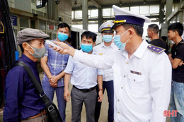 Giám sát chặt cửa khẩu, ngăn bệnh bại liệt xâm nhập vào Hà Tĩnh