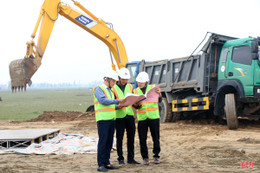 Giờ G đã điểm: Hà Tĩnh sẵn sàng khởi công, khởi động 6 dự án