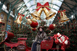 Những tập tục Giáng sinh độc nhất vô nhị