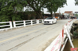 Hà Tĩnh ban hành lệnh xây dựng công trình khẩn cấp khắc phục hậu quả thiên tai