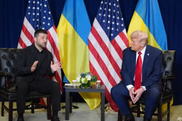 Tổng thống Trump kêu gọi bầu cử ở Ukraine