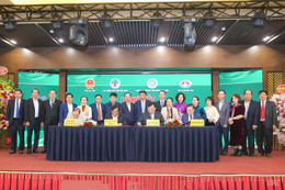 Ký kết biên bản hợp tác về đồng hành, xây dựng và phát triển nông nghiệp hữu cơ