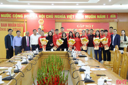 Hà Tĩnh sẽ có chính sách đãi ngộ để vận động viên yên tâm cống hiến