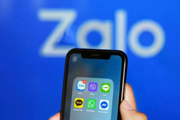 Zalo vào Top 10 nền tảng nhắn tin phổ biến nhất thế giới