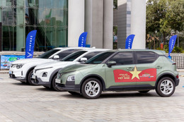 Trèo đèo lội suối” cả vạn km với VinFast VF 5