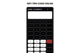 Tiện ích máy tính online: Không cần cài đặt vẫn có thể sử dụng Casio Fx-580VN