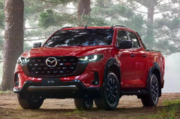 Bản nâng cấp Mazda BT-50 lộ diện hoàn toàn