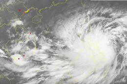 Bão Trà Mi có thể vào Biển Đông cuối tuần này