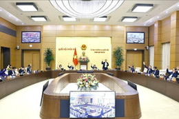 Phiên họp thứ 53 của Ủy ban Thường vụ Quốc hội diễn ra ngày 12/1