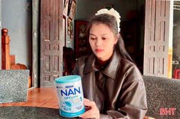 Phụ huynh lo lắng trước thông tin 17 lô sữa NAN bị thu hồi