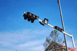 Dự kiến sửa chữa 84 cụm đèn giao thông trên địa bàn Hà Tĩnh