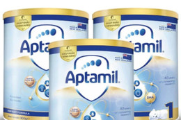 Bộ Y tế yêu cầu khẩn trương kiểm soát sữa Aptamil nhiễm độc tố