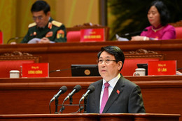 Toàn văn Diễn văn khai mạc của Chủ tịch nước Lương Cường tại Đại hội XIV của Đảng