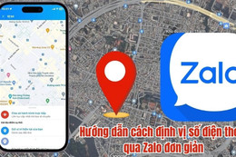 Bật mí cách gửi định vị qua Zalo bằng điện thoại, máy tính