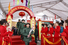 Những điểm mới trong công tác tuyển quân năm 2026