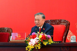 Tổng Bí thư Tô Lâm trả lời câu hỏi của các phóng viên quốc tế tại họp báo sau Đại hội XIV