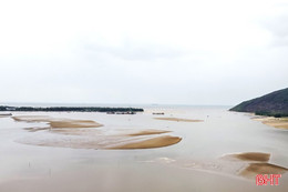 Công bố 2 dự án nạo vét vùng nước hàng hải tại Hà Tĩnh