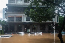 Indonesia: Trên 1.600 người phải sơ tán vì ngập lụt ở Jakarta