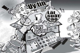 Cho vay lãi nặng, 1 cá nhân bị phạt 60 triệu đồng