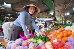 Đa dạng sản phẩm phục vụ thị trường rằm tháng Giêng