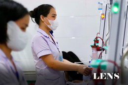 Viết tiếp câu chuyện cuộc đời cho bệnh nhân chạy thận