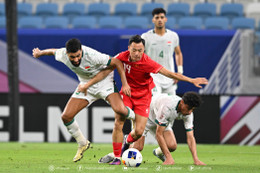 U23 Việt Nam vào nhóm hạt giống số 1 tại vòng loại U23 châu Á 2026
