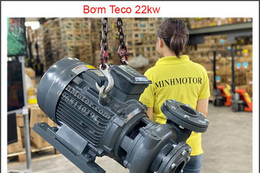 Minhmotor luôn tiên phong cung cấp giải pháp máy bơm chất lượng cao