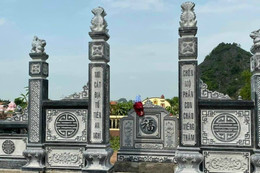 Trải nghiệm dịch vụ thiết kế thi công lăng mộ đá tại Đá Tâm Nguyện